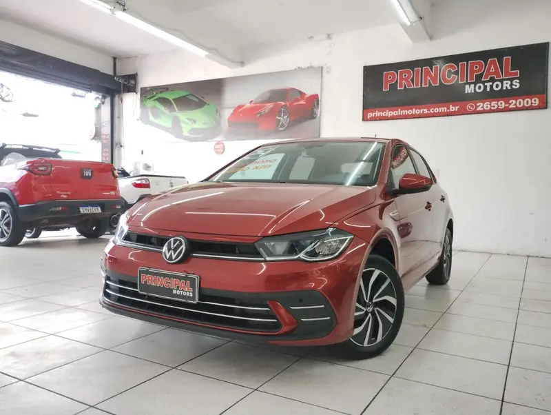 Volkswagen Polo Highline (Aut) (Flex)