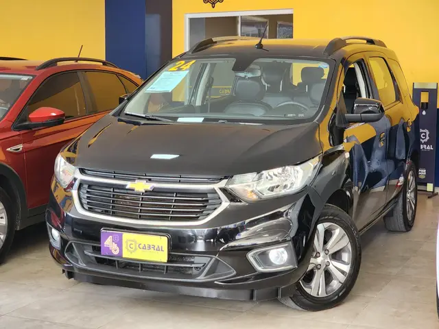 Carro Chevrolet Spin 2024 Premier 1.8 (Aut.)