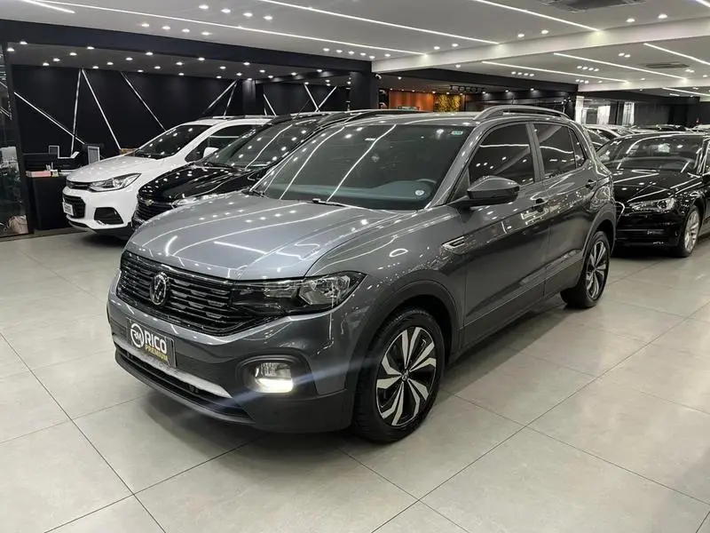 Volkswagen T-Cross 1.0 200 TSI Comfortline (Aut) (Flex)