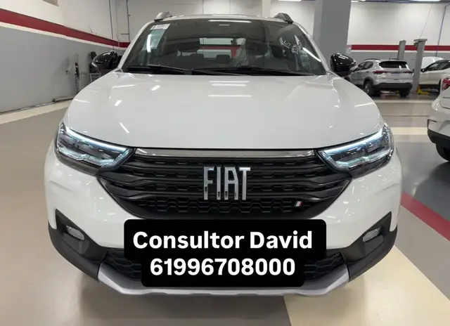 Carro Fiat Strada 2025 Volcano 1.3