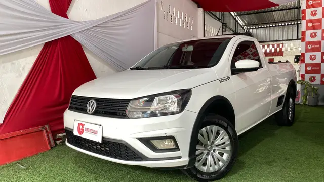 Carro Volkswagen Saveiro 2021 Robust 1.6 MSI CS (Flex)