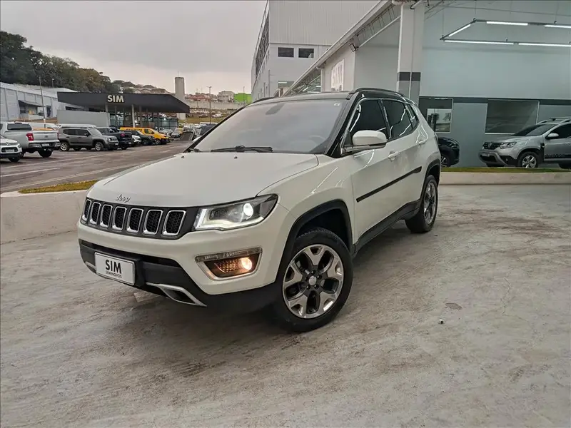 Jeep Compass 2.0 4x4 Dies. 16V Aut. - D