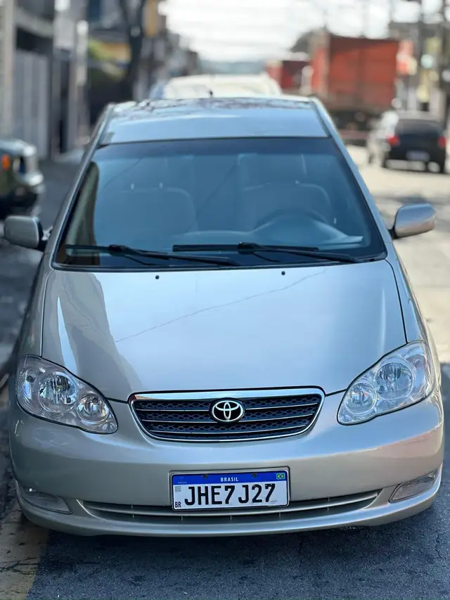 Carro Toyota Corolla 2008 Sedan XEi 1.8 16V (flex)