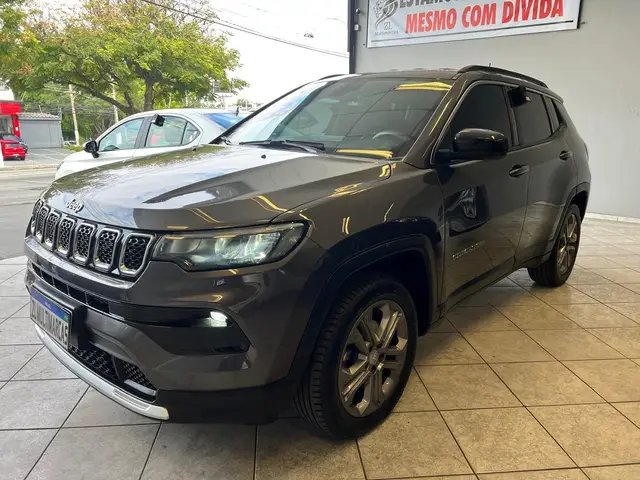 Carro Jeep Compass 2023 Longitude 1.3 T270 (Aut) (Flex)