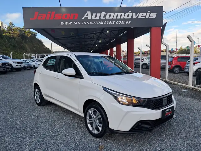 Carro Fiat Argo 2024 Drive 1.0