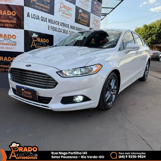 Carro Ford Fusion 2014 2.5 16V iVCT (Flex) (Aut)