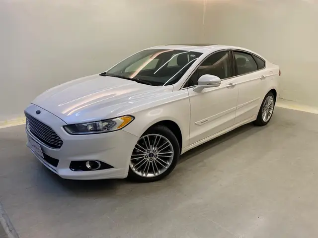 Carro Ford Fusion 2015 2.0 EcoBoost Titanium FWD (Aut)