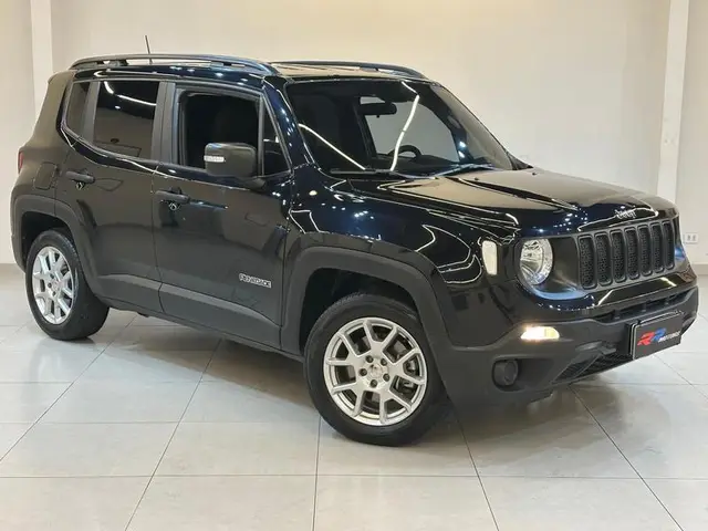 Carro Jeep Renegade 2021 Sport 1.8 4x2 (Aut) (Flex)