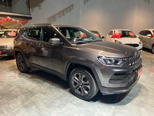 Carro Jeep Compass 2022 Longitude 1.3 T270 (Aut) (Flex)