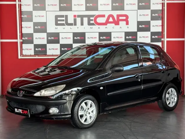 Carro Peugeot 206 2008 Hatch. Presence 1.4 8V (flex)