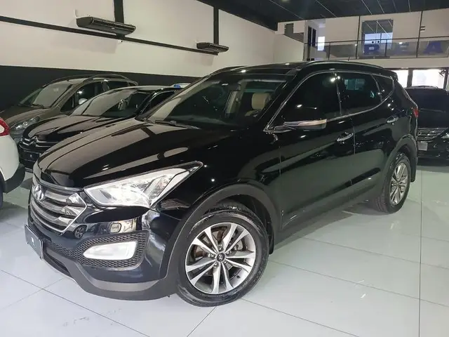 Carro Hyundai Santa Fe 2015 GLS 3.3L V6 4x4 (Aut) 5L