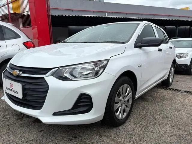 Carro Chevrolet Onix 2022 1.0 Turbo (Flex) (Aut)