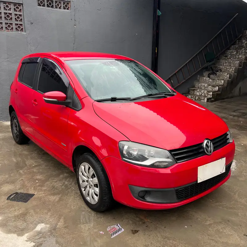 Volkswagen Fox 1.6 VHT (Flex)