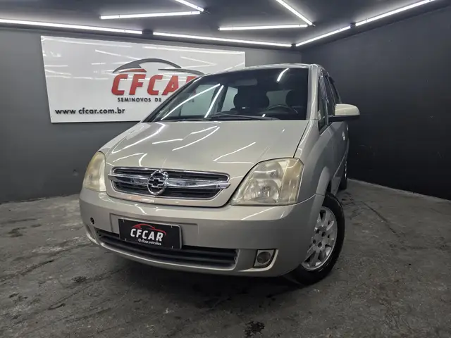 Carro Chevrolet Meriva 2004 1.8 8V