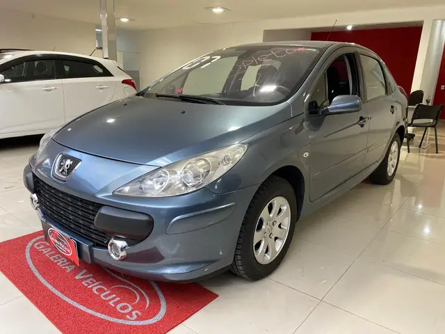 Carro Peugeot 307 Sedan 2007 Feline 2.0 16V