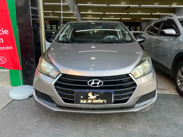 Carro Hyundai HB20 2017 1.0 Comfort (Flex)