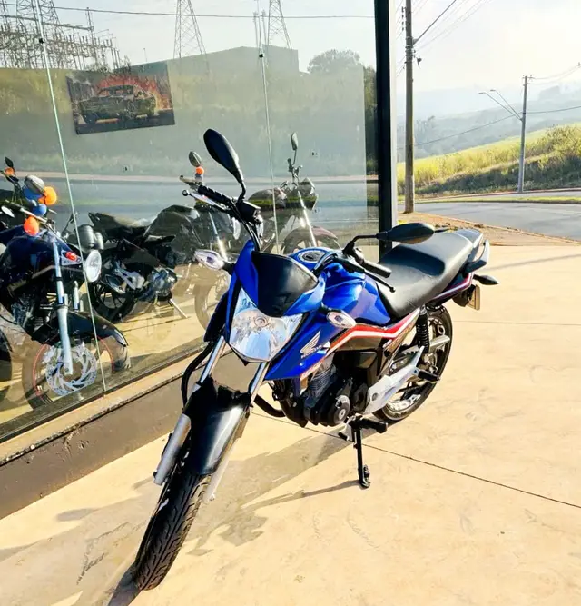Moto Honda CG 160 2021 Titan