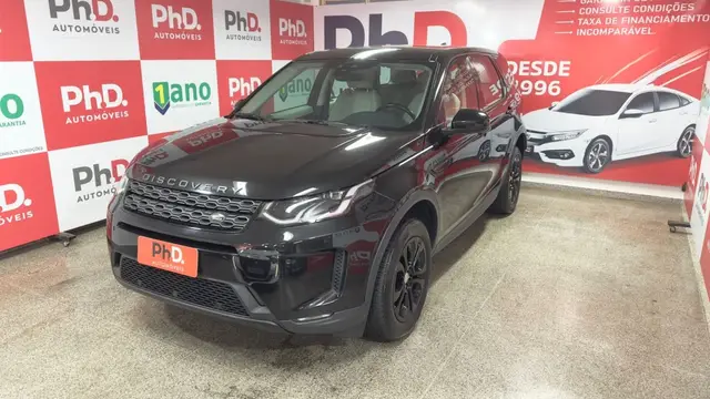 Carro Land Rover Discovery Sport 2020 S 2.0 4x4 Diesel. Aut