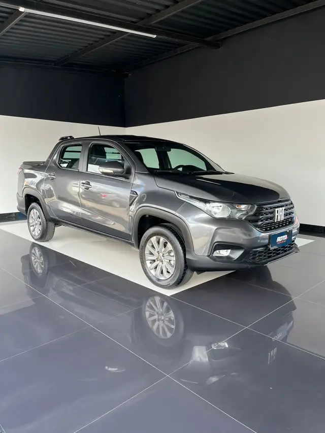 Carro Fiat Strada 2022 Freedom 1.3 CD (Flex)