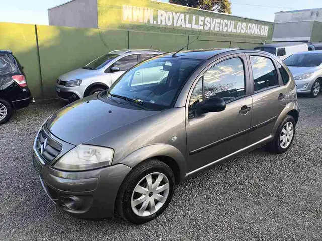 Carro Citroën C3 2009 GLX 1.6 16V (flex)