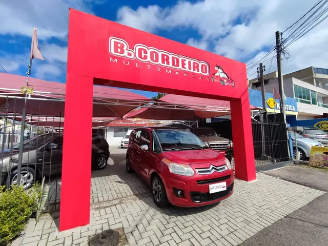 Carro Citroën C3 Picasso 2013 Exclusive BVA 1.6 16V (Flex)
