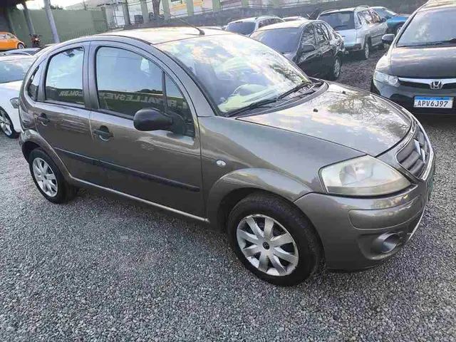 Carro Citroën C3 2009 GLX 1.6 16V (flex)