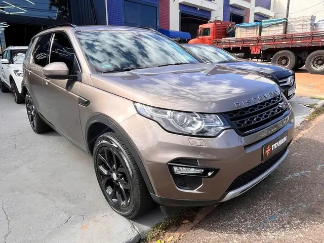 Carro Land Rover Discovery Sport 2015 2.0 Si4 HSE Luxury 4WD