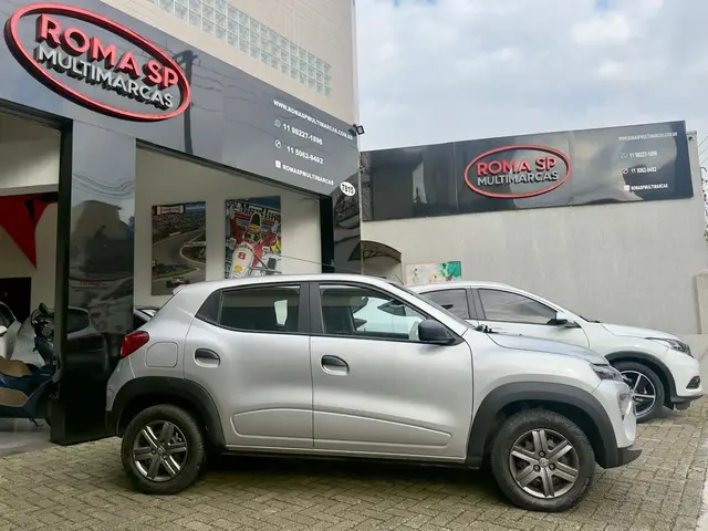 Carro Renault Kwid 2024 Zen 1.0 12v SCe (Flex)