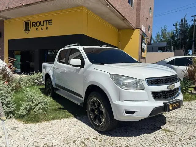 Carro Chevrolet S10 Cabine Dupla 2016 S10 2.8 CTDI LT 4WD (Cabine Dupla) (Aut)