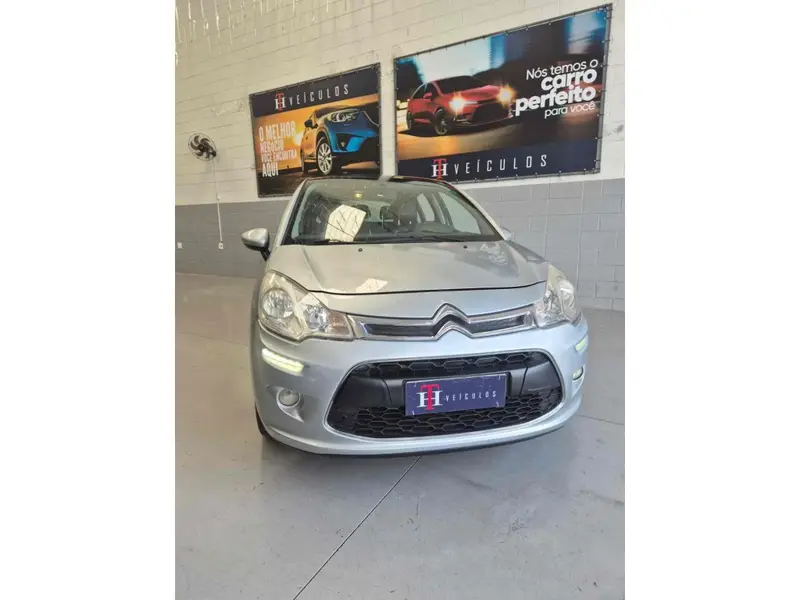 Citroën C3 Tendance 1.5 8V (Flex)