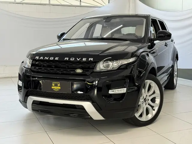 Carro Land Rover Range Rover Evoque 2015 2.0 Si4 Dynamic