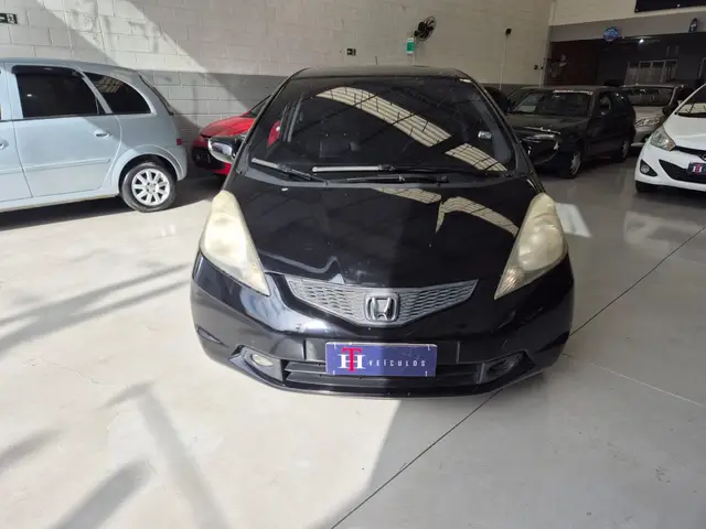 Carro Honda Fit 2009 New  LX 1.4 (flex)