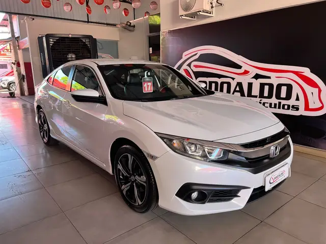 Carro Honda Civic 2017 EX 2.0 i-VTEC CVT