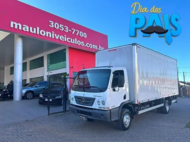 Caminhão Mercedes-Benz Accelo 2022 1016/31