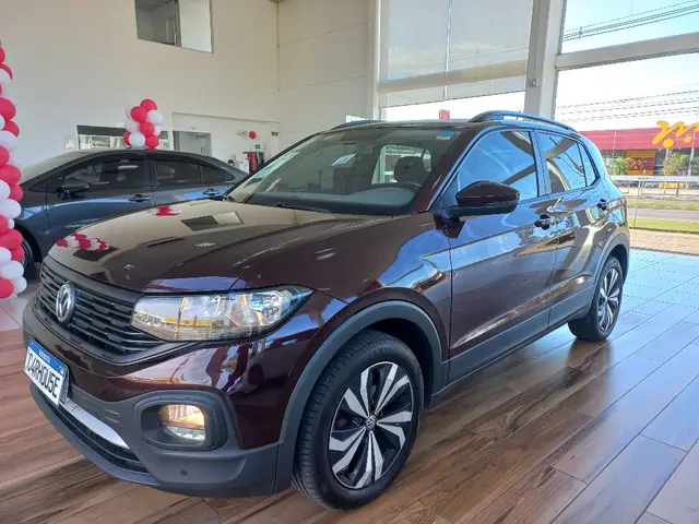 Carro Volkswagen T-Cross 2021 1.0 200 TSI 12V (Aut) (Flex)