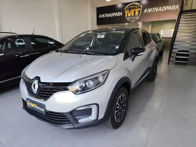 Carro Renault Captur 2019 Life 1.6 16v SCe CVT (Flex)