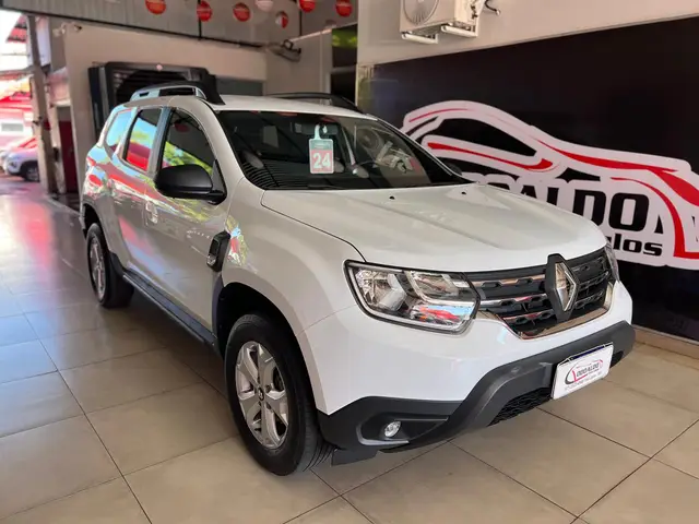 Carro Renault Duster 2024 Intense 1.6 16V (Flex) (Aut)