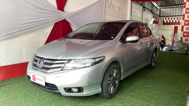 Carro Honda City 2014 EX 1.5 CVT (Flex)