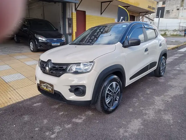Carro Renault Kwid 2022 Zen 1.0 12v SCe (Flex)