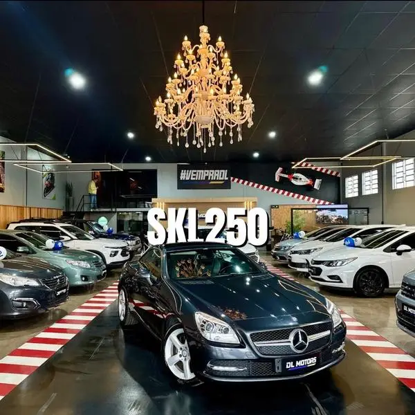 Carro Mercedes-Benz Classe SLK 2012 SLK 250 Turbo Auto