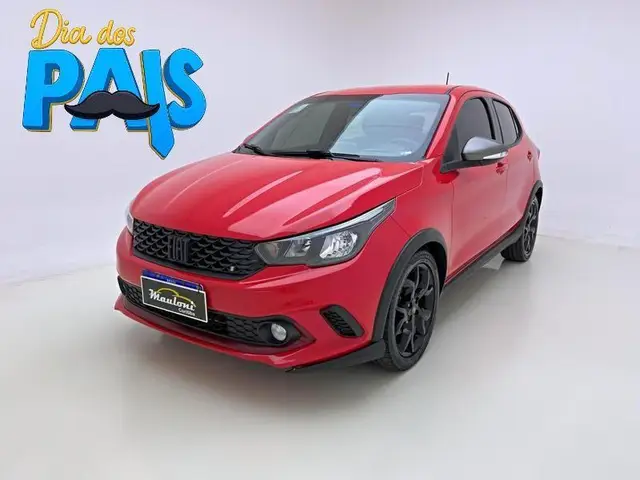 Carro Fiat Argo 2021 HGT 1.8 E.Torq AT6 (Flex)