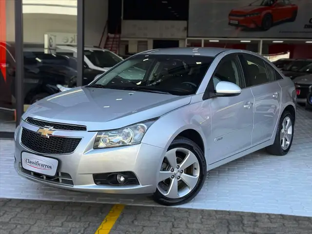 Carro Chevrolet Cruze 2014 LT 1.8 16V Ecotec (Aut)(Flex)