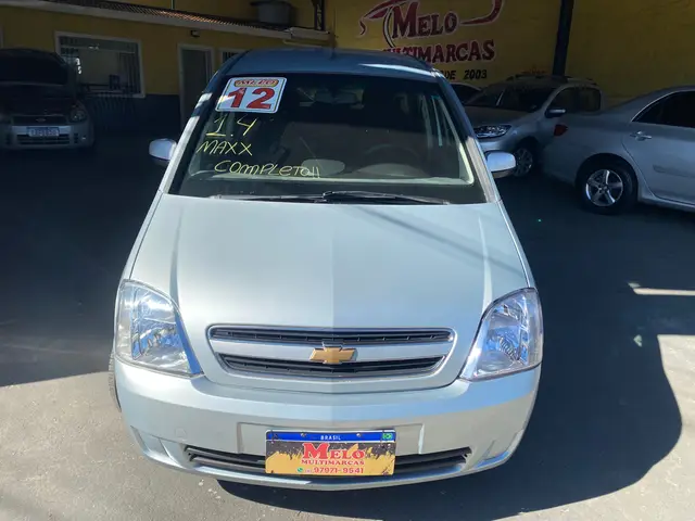 Carro Chevrolet Meriva 2012 Maxx 1.4 (Flex)