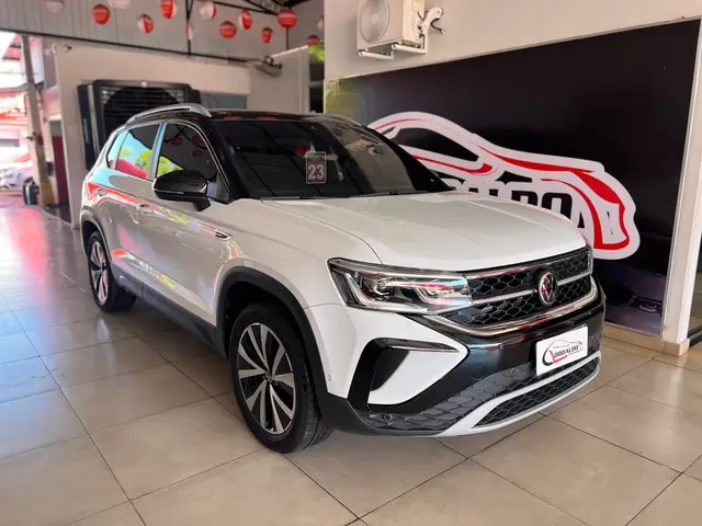 Carro Volkswagen Taos 2023 Highline 1.4 TSI