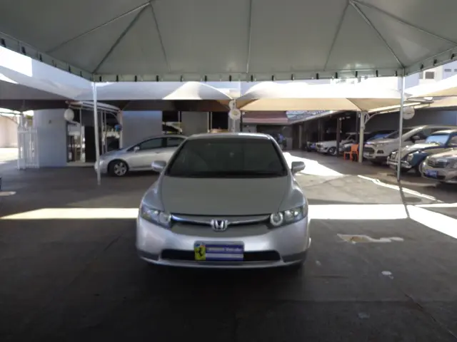 Carro Honda Civic 2008 New  LXS 1.8 16V (Aut) (Flex)