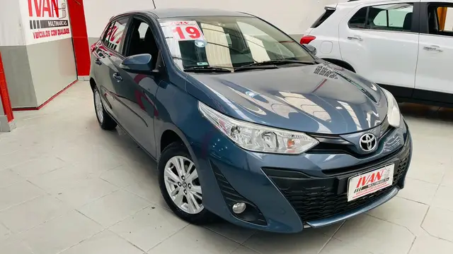 Carro Toyota Yaris 2019 1.3 XL CVT (Flex)