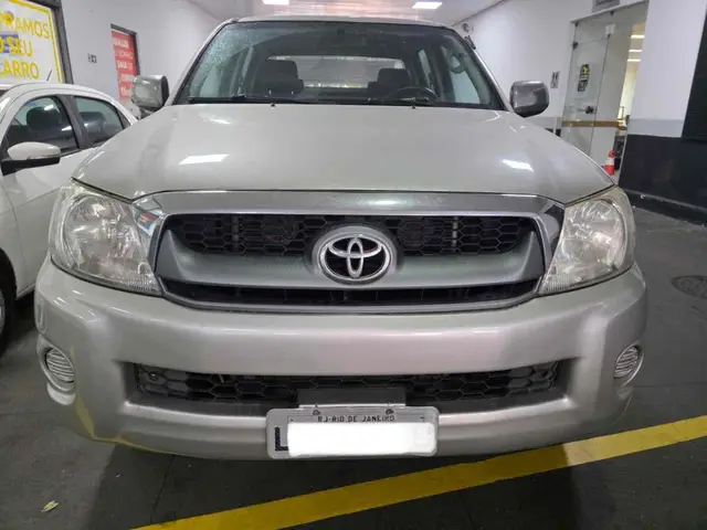 Carro Toyota Hilux Cabine Dupla 2011 Hilux STD 4x4 2.5 (cab. dupla)