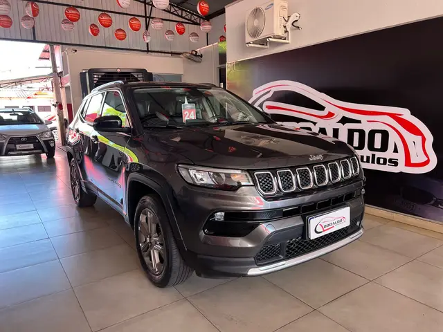 Carro Jeep Compass 2024 Longitude 1.3 T270 (Aut) (Flex)