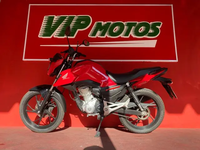 Moto Honda CG 160 2025 Fan