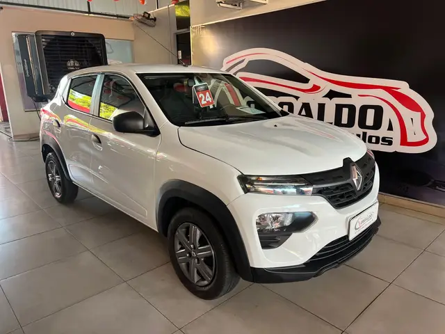 Carro Renault Kwid 2024 Zen 1.0 12v SCe (Flex)